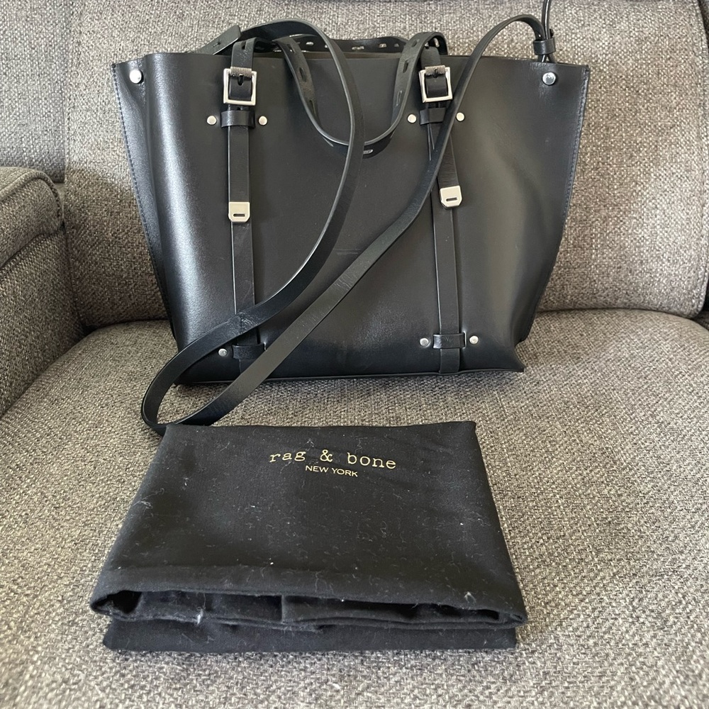 Rag and bone mini tote bag